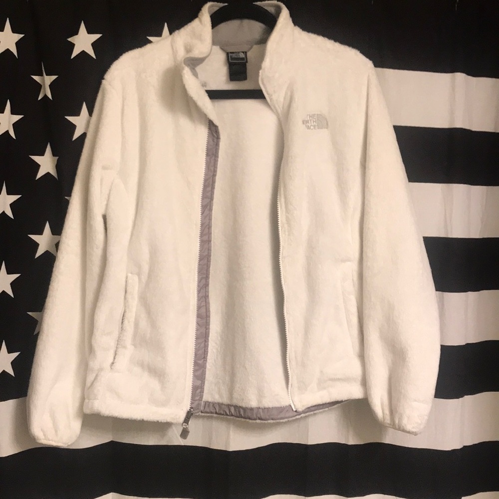 North Face fuzzy Osito jacket